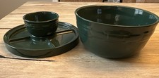 Still in the Box 📦 Longaberger Multi Serving Set in Ivy green 🌲 picture