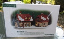 2002 Department 56 Alpine Village Series #56.56229 BAUERNHOF DRESCHER Sealed nos picture