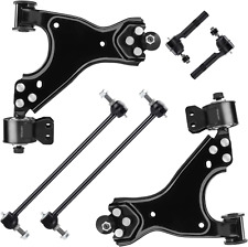 Front Lower Control Arms W/Ball Joints Sway Bars Outer Tie Rods for 2008-2017 Bu picture
