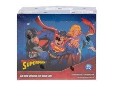 2025 Upper Deck Fleer Ultra Superman Hobby Box Sealed picture
