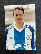 BL 1998/99 FC Hansa Rostock - Press Photo - Oliver Neuville, No. 27 picture