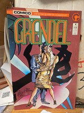 GRENDEL Comic Book 4---January 1987 (Comico) picture
