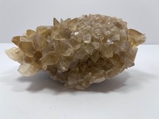 Large Scalenohedral Calcite with Galena, Fluorite and Bitumen, Cave-In-Rock picture