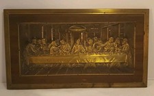 Vintage ELPEC Style Brass & Wood 
