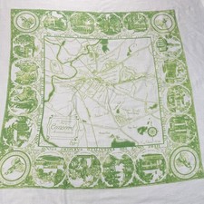 Kay Peterson Parker Scarf An Antiquarian's Map of Concord Massachusetts 35