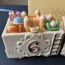 LENOX HAPPY BIRTHDAY SENSATIONAL  #6 LENOX EXPRESS TRAIN WITH 24k TRIM picture
