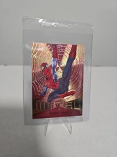 1995 Marvel Metal Spiderman picture