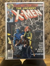 X-men Comic First Time Using The Uncanny In The Name picture
