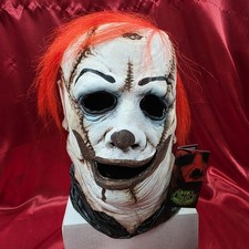 Clown Skinner Face Mask - Trick or Treat Studios picture