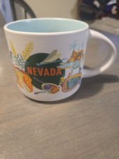 2024 Nevada Starbucks Discovery Series Mug 14 Oz picture