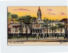 Postcard City Hall, New York City, New York picture