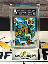 2024 PiggyBanx 1st Edition Trippy Mickey Mouse 1/1 Starburst Black Label Disney picture