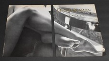 1988 Print Ad Sexy Fashion Donna Karan Hosiery Feminine Smooth Beauty Pantyhose picture