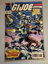 GI Joe A Real American Hero #147 Marvel 1994 Star Brigade Low Print Run VF/NM picture