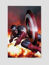 Captain America Vol. 6 #2 McNiven Giclee Print Poster 11x17 Marvel Wall Art picture