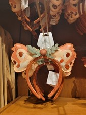 Disney Grand Californian Chip n Dale Chestnut Loungefly Minnie Ear Headband New picture