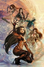 WITCHBLADE #16 - LEIRIX LI COVER D VIRGIN VARIANT RATIO 1:10 picture