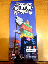 Illinois Route 66 Centennial Map - a very detailed piece of Illinois history picture