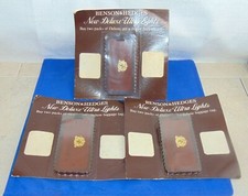3 Benson & Hedges Cigarettes Vintage Deluxe Luggage Tag NOS picture