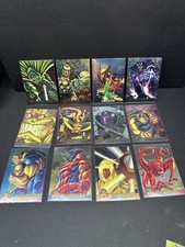 1995 Fleet Ultra X-men Holo 36 Cards Lot picture