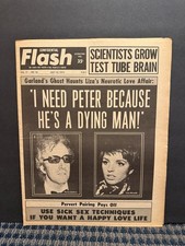 1973 July 10 Confidential Flash Newspaper, Liza Minnelli & Peter Sellers (VRN10B picture