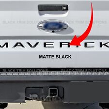 Matte Black Tailgate Insert Decals Letters Stickers For Ford Maverick 2022-2024 picture
