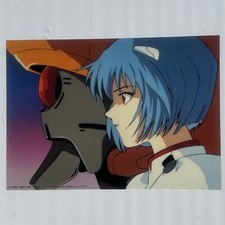 Evangelion Limited Print Cell Rei Ayanami SEGA Cel Club Gainax Japan Vintage EVA picture