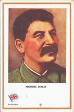Illustrated PC Marshal Joseph Stalin England