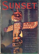 Sunset - November  1913 picture