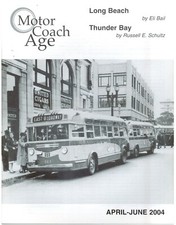 Long Beach CA Bus Service History Maps Roster Photos, Thunder Bay Transit picture