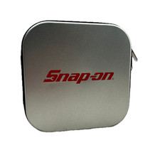 Snap-on Tools Tin CD Case Disk Storage SNAPON Mechanic Gift picture