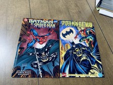 Spider-Man and Batman #1 Disordered Minds 1995 New Age 1997 Set Of Oneshots picture