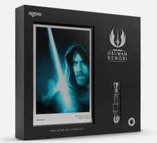 Star Wars™ Obi-Wan Kenobi™ - Lightsaber Collectible Set 1/2 oz Silver Coin + 5 g picture