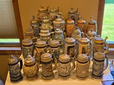 Vintage Avon Beer Stein Collection picture