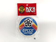 Vintage 1982 Walt Disney World EPCOT Center Rainbow Embroidered Patch 3
