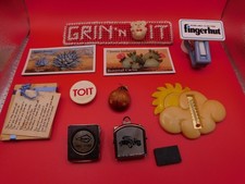 Vintage Refrigerator Magnets Lot Of 10 Misc. picture