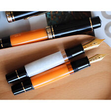 2024 Majohn P139 Piston Fountain Pen E/EF/M Nib Office Gift Pen W/ Copper Piston picture
