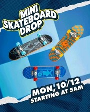 DUTCH BROS OCT 12 2026 MINI SKATEBOARDS MYSTERY 1 BUY PER ITEM PRESALE picture