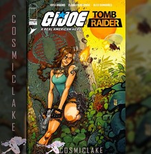 Gi Joe Real American Hero Tomb Raider #1 Corona Nycc Foil Variant Presale 10/25☆ picture