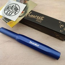 Unused Kaweco Sport Blue Fountain Pen M Medium Nib Box picture