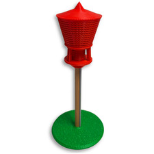 Decot Red Arrow Model 12 Siren Model - Vintage Fire & Civil Defense Replica picture