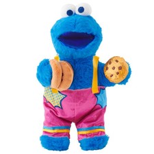 USJ 25th Anniv. Exclusive Cookie Monster Plush H29.5cm Sesame Street Japan Ltd picture