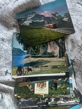 750 Mixed POSTCARDS -International, US, Travel- Many Unusual Countries-1900 Xmas picture