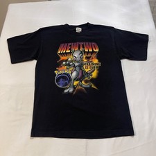 Vintage RARE 1999 Pokemon Mewtwo Training Is Over T Shirt Youth XL Nintendo 90s picture