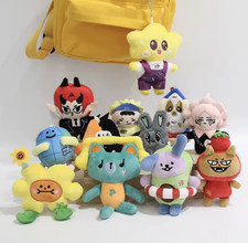 Thai GMMTV BL Couple Plush Keychain Cotton Pendent | PondPhuwin, FirstKhao picture