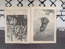 Harpers Weekly Jan 22, 1870 Nast Tammany Centerfold St Peters Ecumenical Council picture