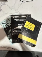 Vintage repair manual & Specter Off Road  Catalog 1989, 1992 Toyota Land Cruiser picture
