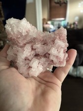 Pink Halite Cluster picture