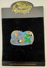 Disney Auctions 2003 Donald Duck #3 Lonesome Ghosts LE 100 Pin picture