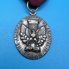 American Institute of Architects AIA Fellow Medal Marvin Housworth Jr 1964 1991 picture
